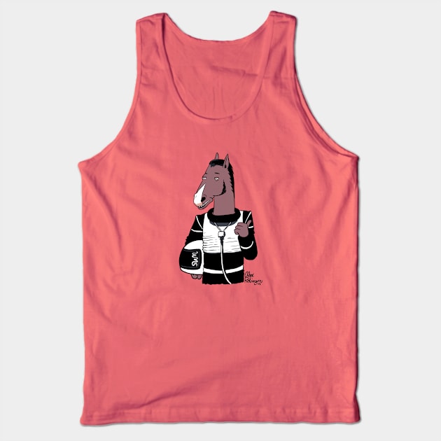 BoShek Horsman Tank Top by Star Wars Minute